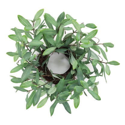 6" Green Artificial Olive Tree