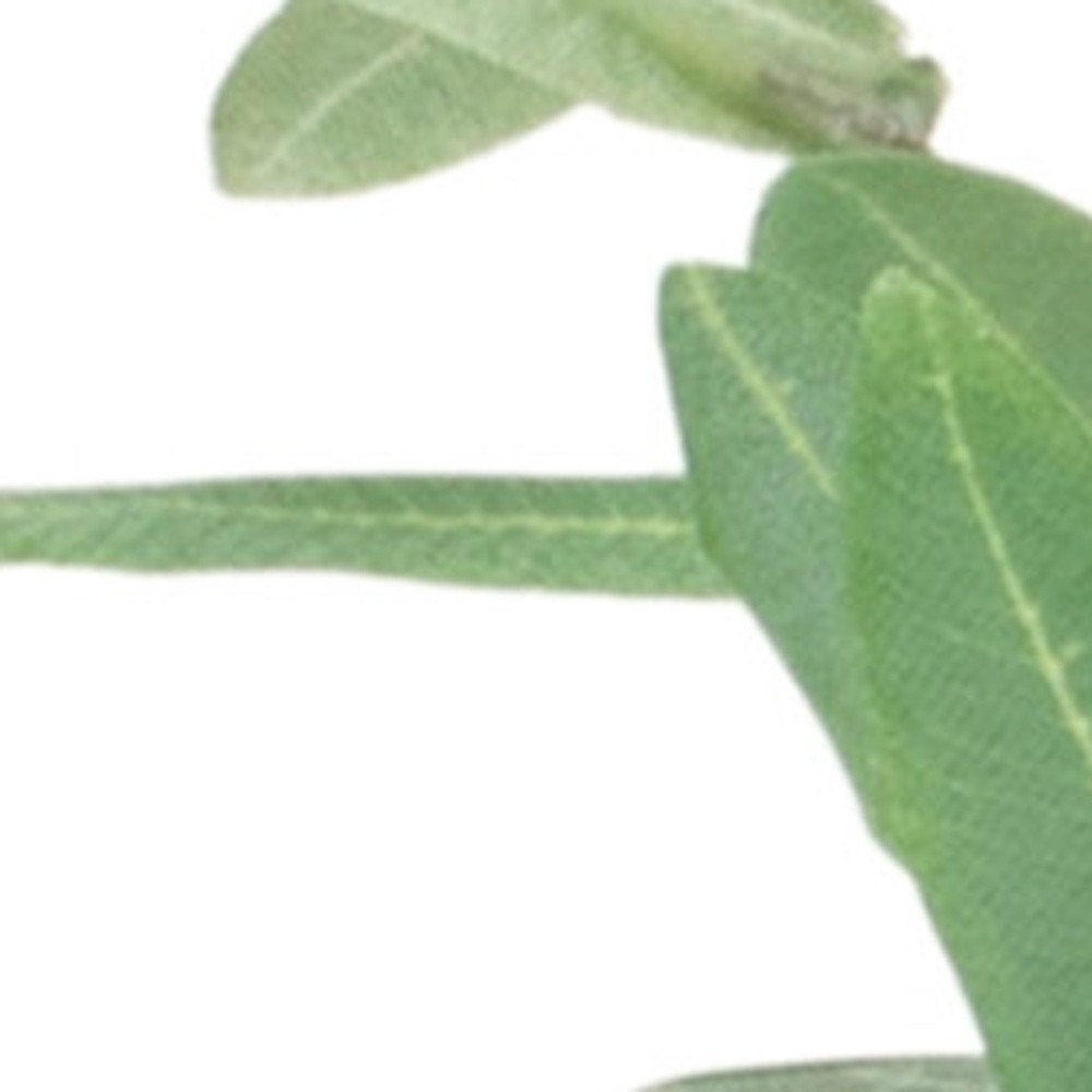 6" Green Artificial Olive Tree