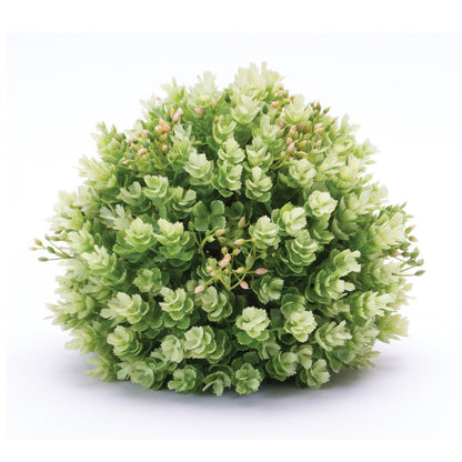 Set of Two 7" Green Artificial