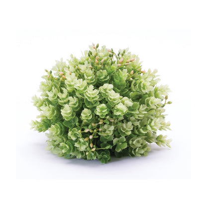 Set of Two 6" Green Artificial