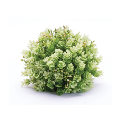 Set of Two 6" Green Artificial