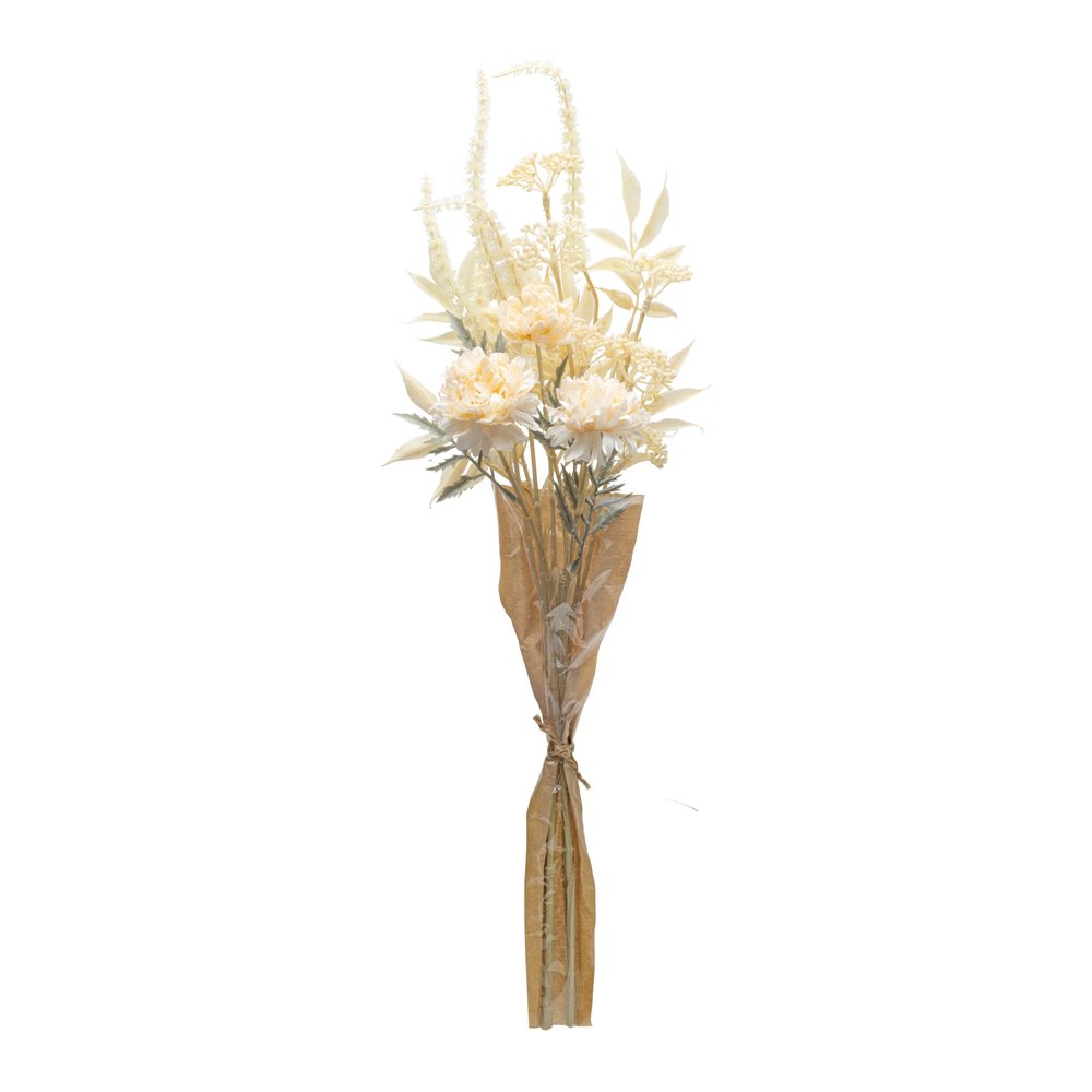 Set of Two 30" Beige Artificial