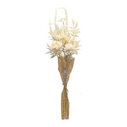 Set of Two 30" Beige Artificial