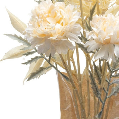 Set of Two 30" Beige Artificial