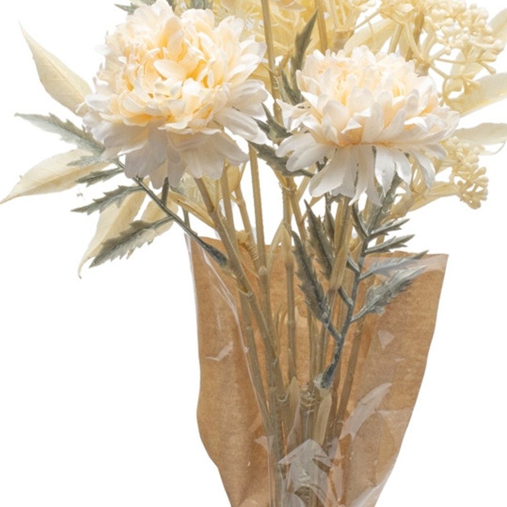 Set of Two 30" Beige Artificial