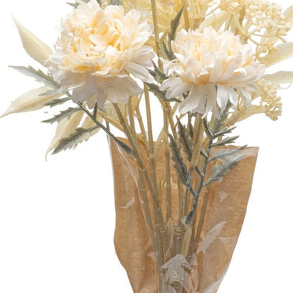 Set of Two 30" Beige Artificial