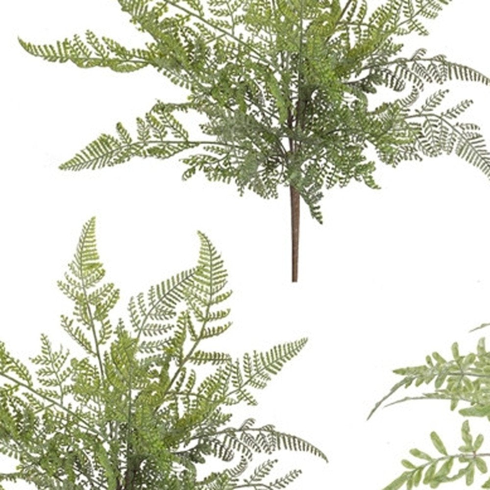 12 16" Green Artificial Fern Tree