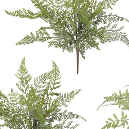 12 16" Green Artificial Fern Tree