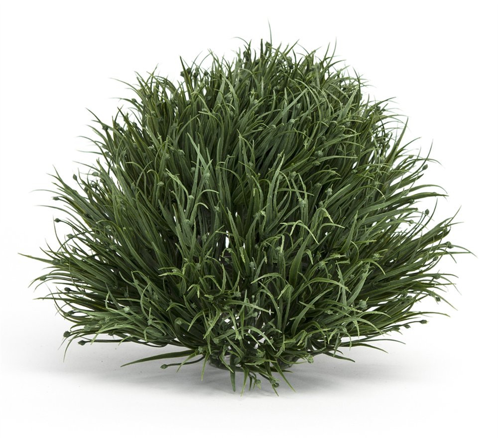 Set of Six 7" Green Artificial