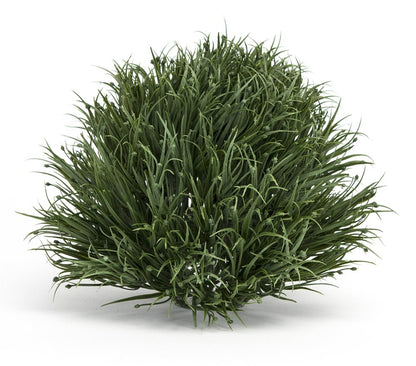 Set of Six 7" Green Artificial
