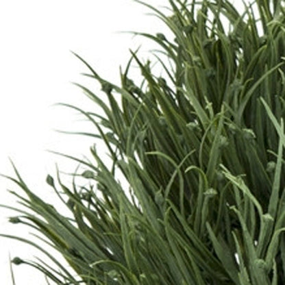 Set of Six 7" Green Artificial