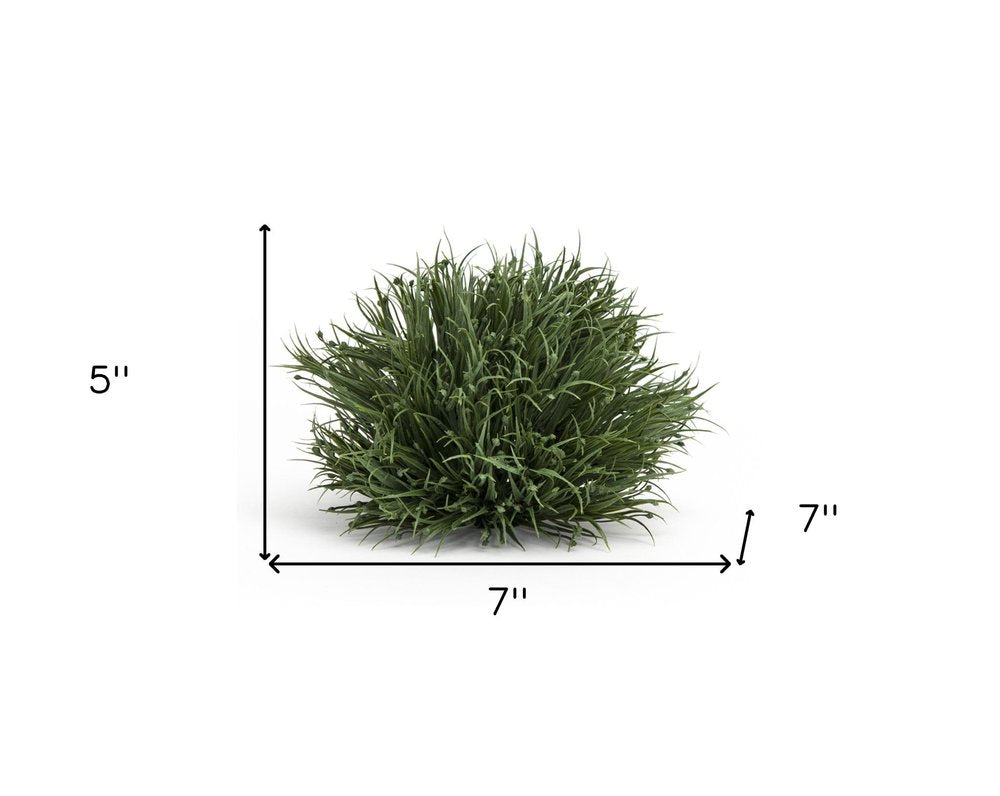 12 5" Green Artificial