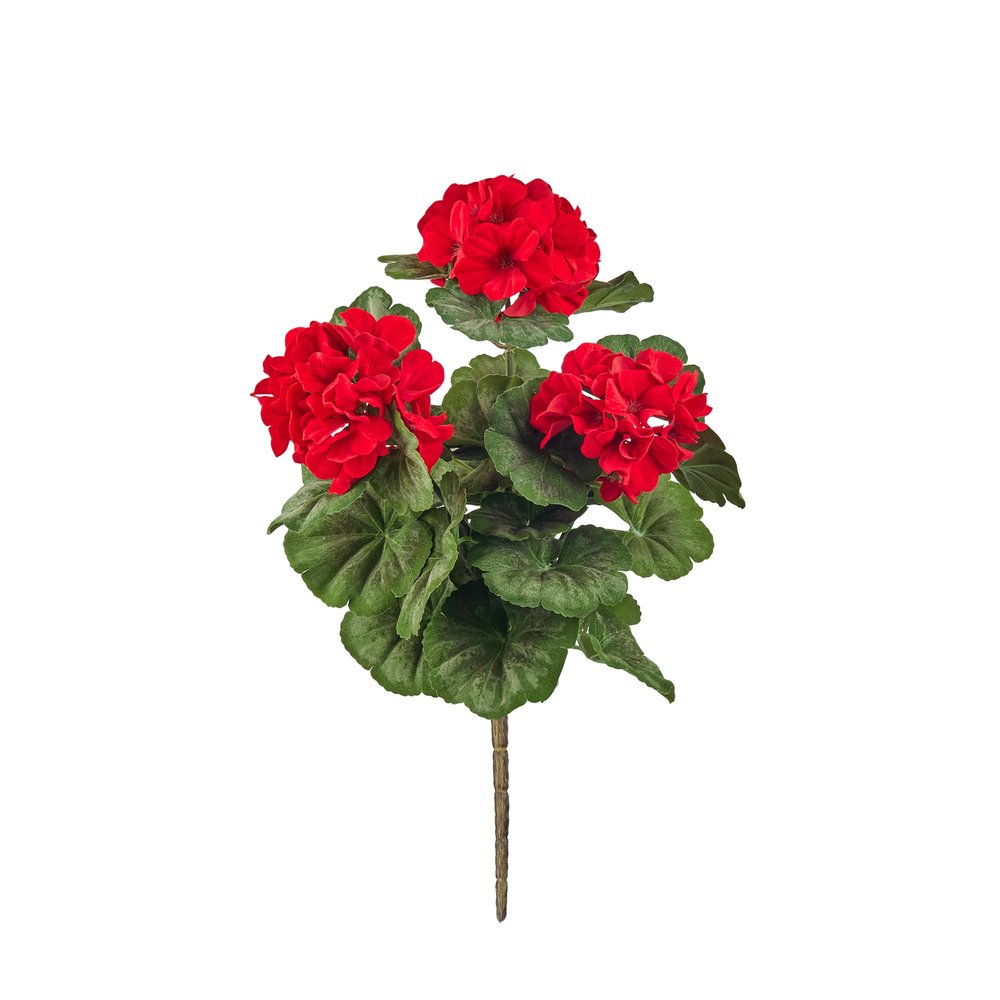 Set of Two 20" Green Artificial