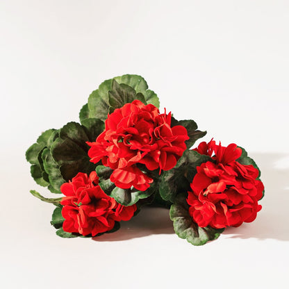 Set of Two 20" Green Artificial