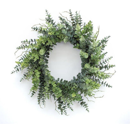 29" Green Artificial Eucalyptus Tree