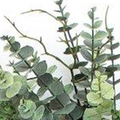 29" Green Artificial Eucalyptus Tree