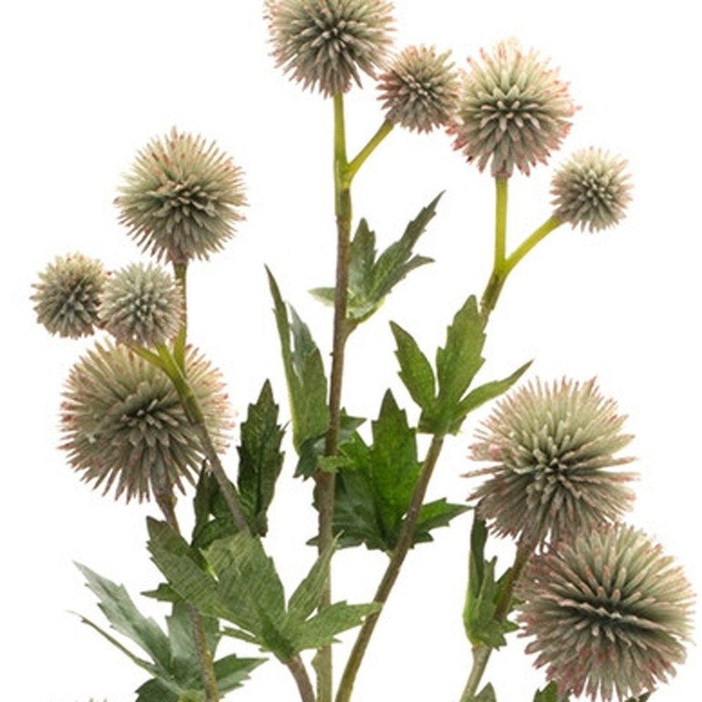 Set of Six 26" Green Artificial