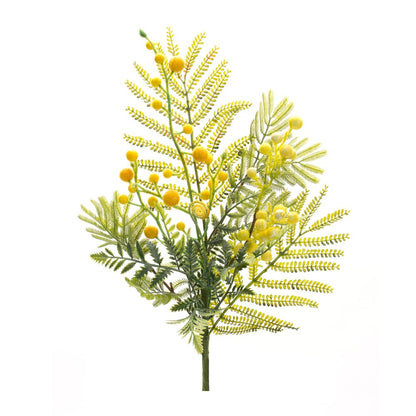 Set of Six 22" Green Artificial