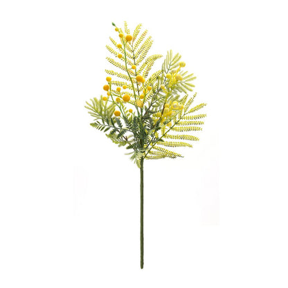 Set of Six 22" Green Artificial