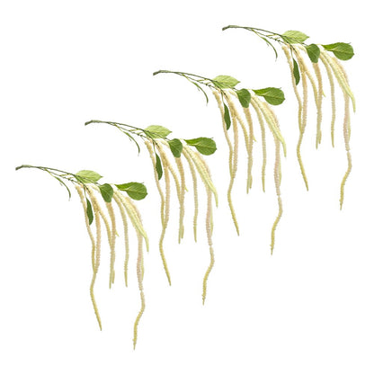 Set of Four 53" Green Artificial
