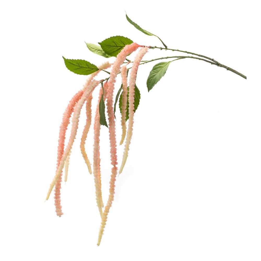 Set of Four 53" Pink Artificial