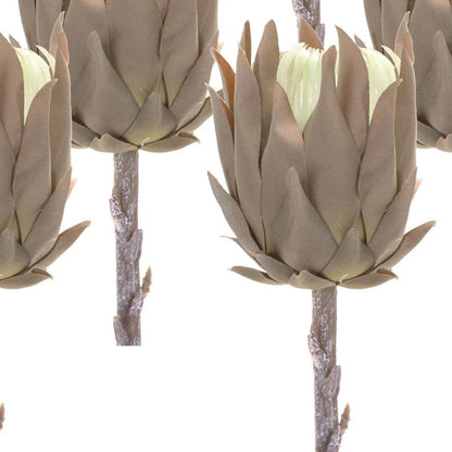 Set of Six 20" Brown Artificial