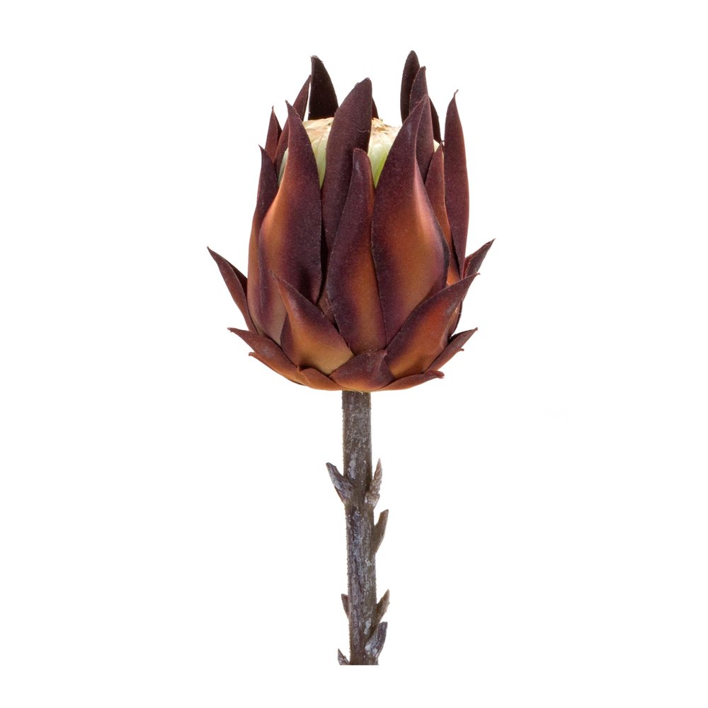 Set of Six 20" Orange Artificial
