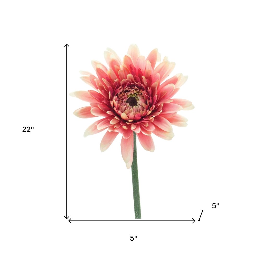 Set of Six 22" Pink Artificial