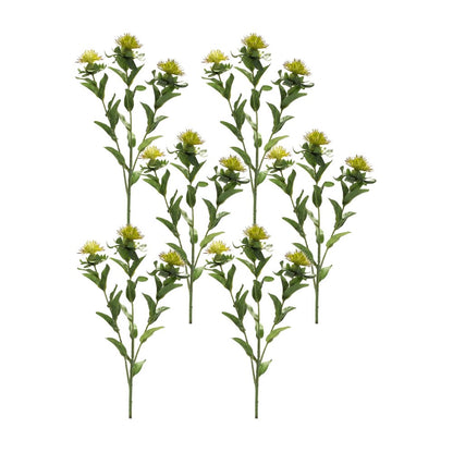 Set of Six 35" Green Artificial