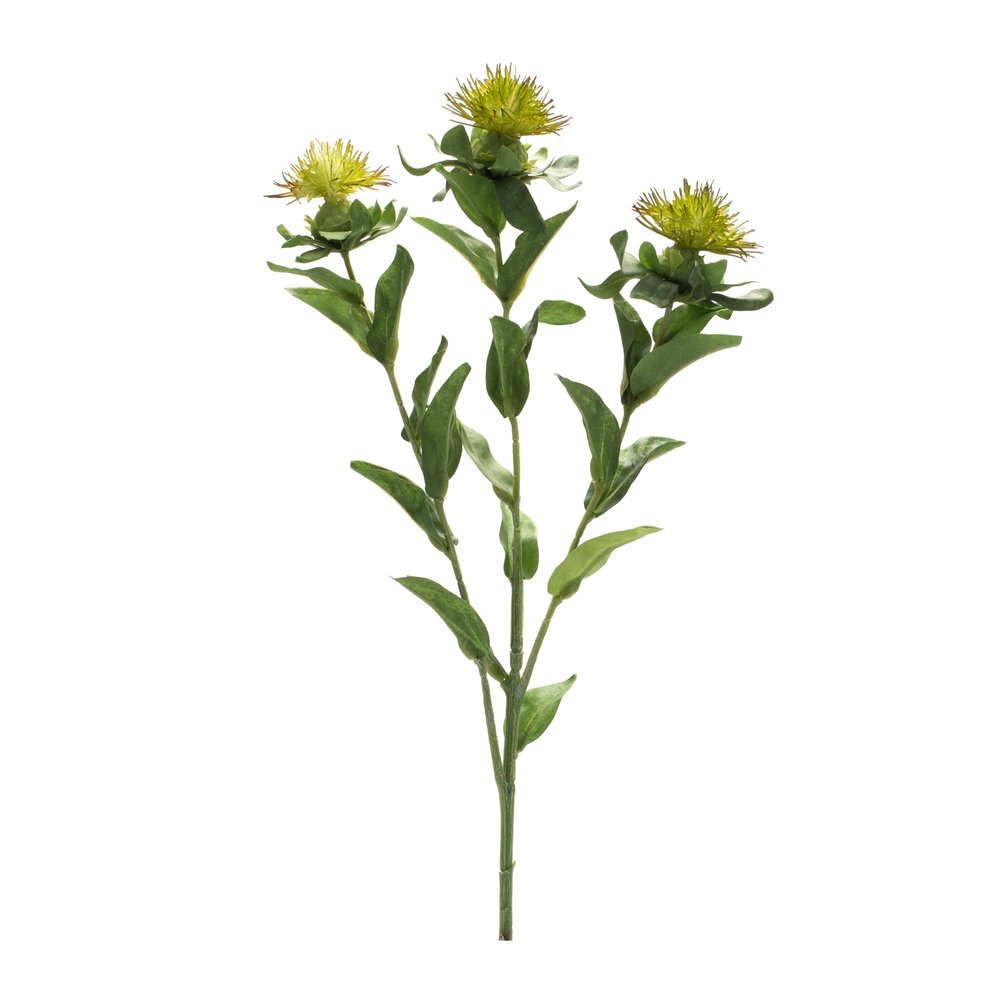Set of Six 35" Green Artificial