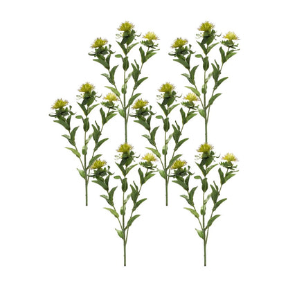 Set of Six 35" Green Artificial