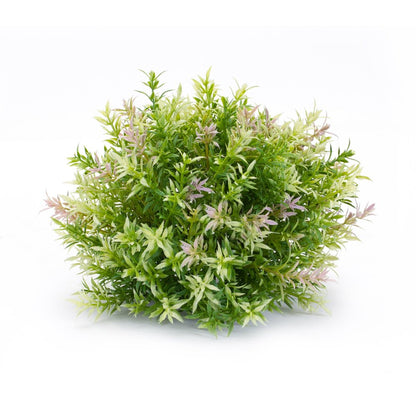 Set of Six 8" Green Artificial