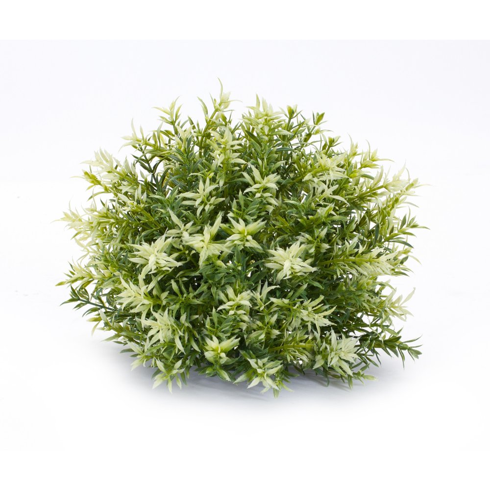 Set of Six 8" Green Artificial
