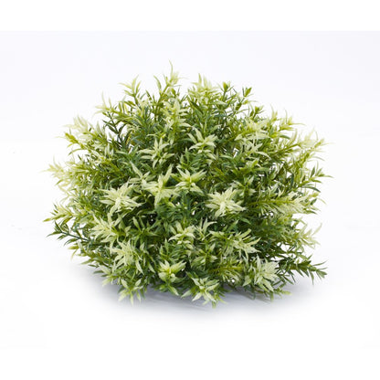 Set of Six 8" Green Artificial