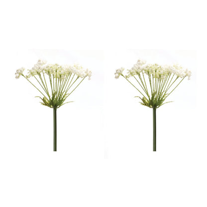 Set of Two 29" Green Artificial