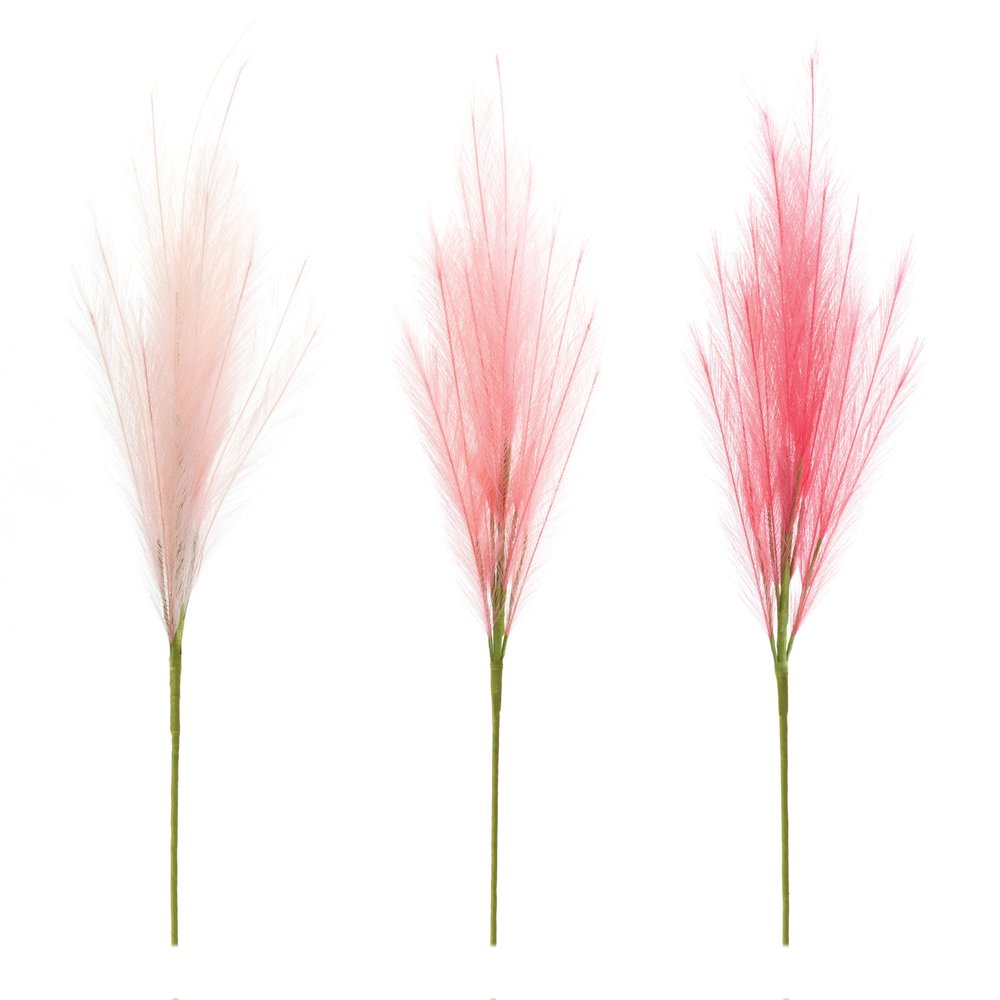 Set of Three 43" Pink Artificial