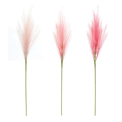 Set of Three 43" Pink Artificial