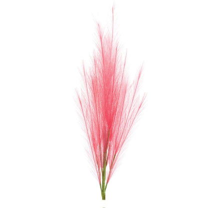 Set of Three 43" Pink Artificial