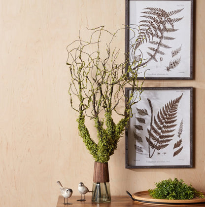 Set of Two 40" Green Artificial