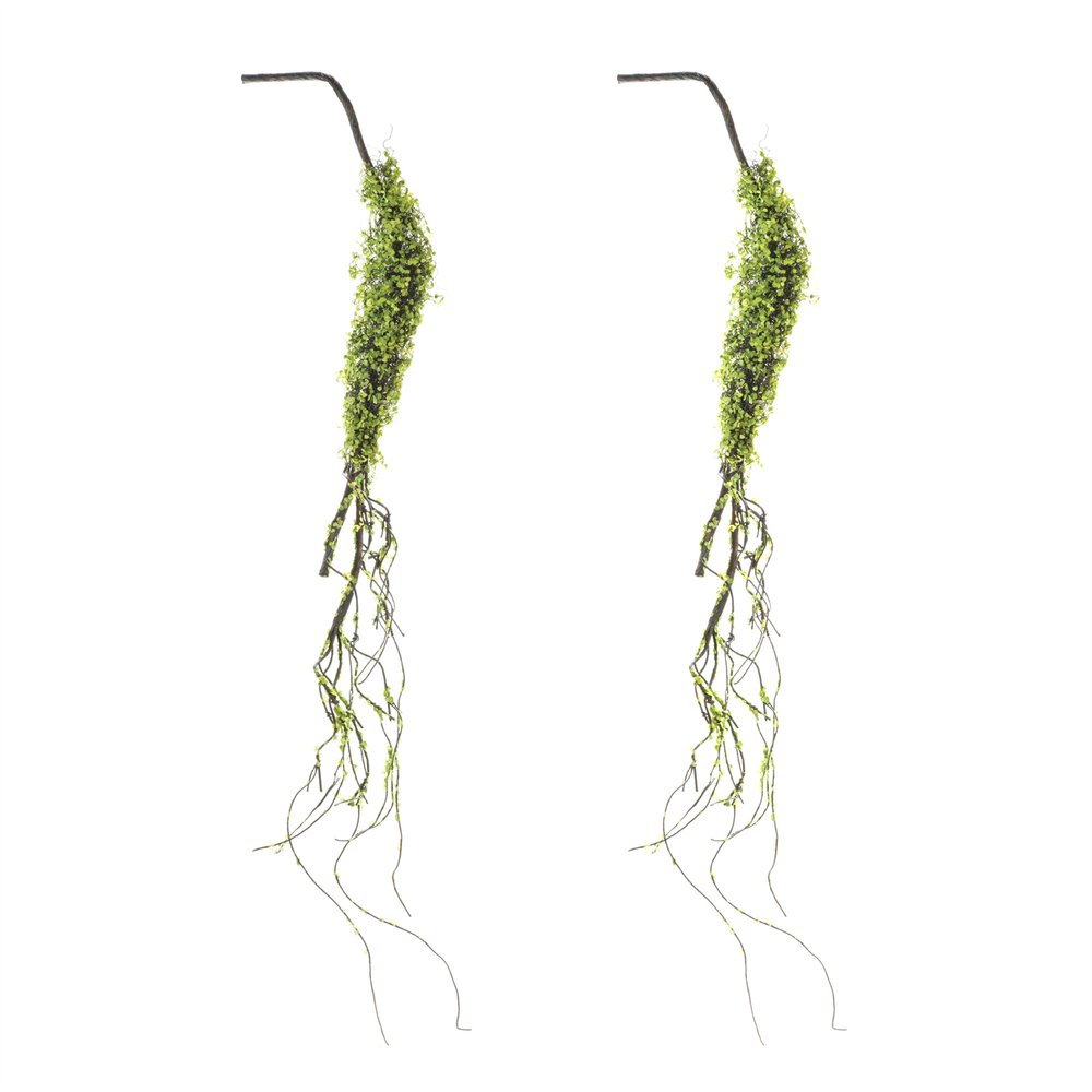 Set of Two 40" Green Artificial