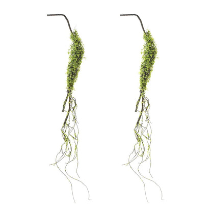 Set of Two 40" Green Artificial
