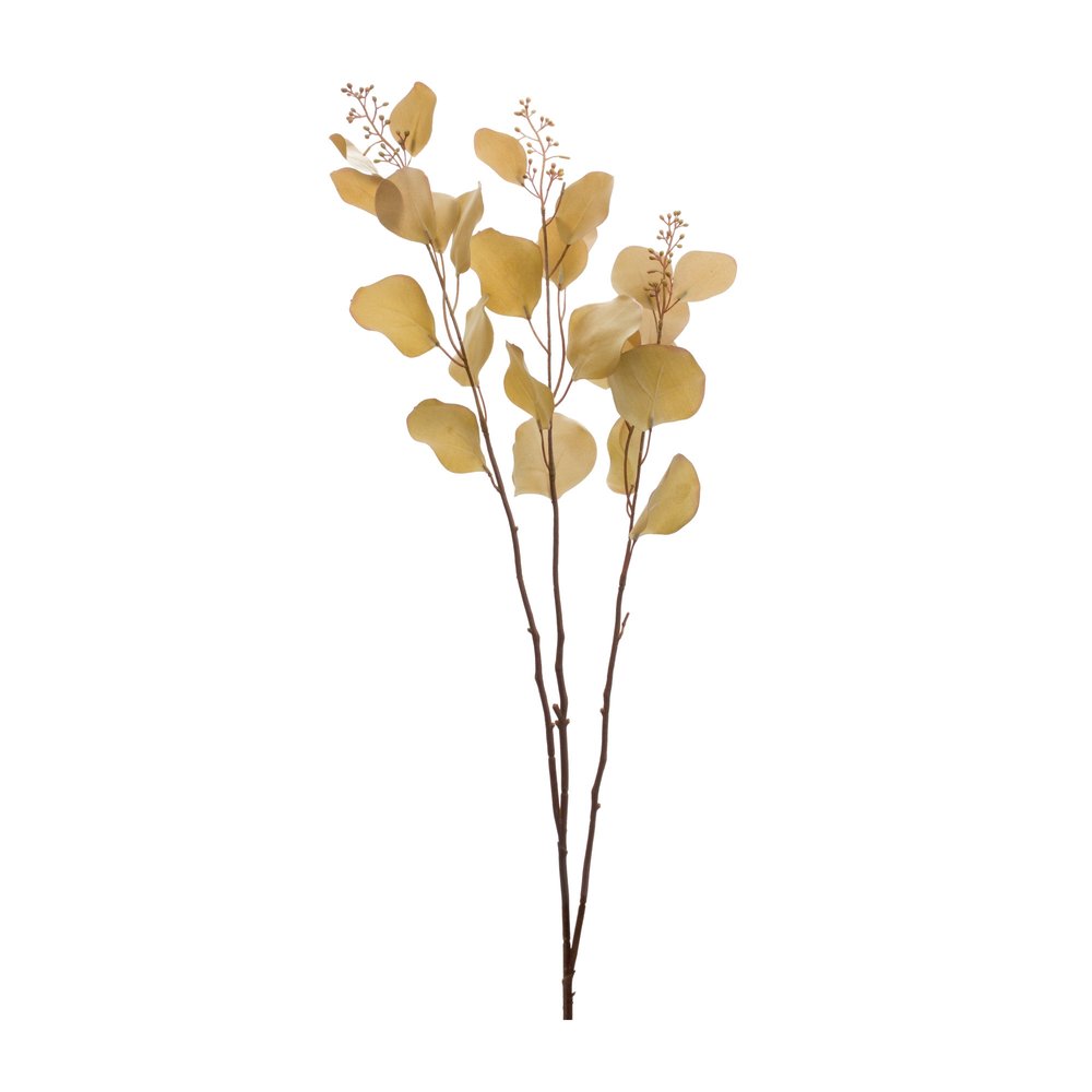 Set of Two 38" Brown Artificial Eucalyptus Tree