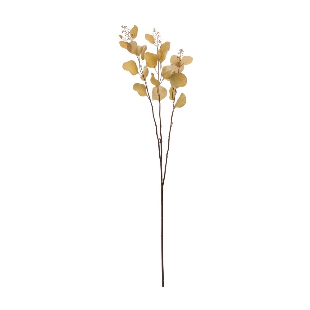 Set of Two 38" Brown Artificial Eucalyptus Tree