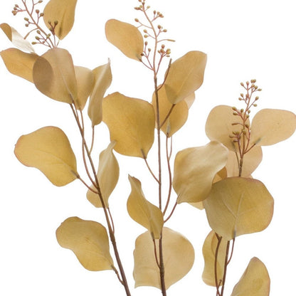 Set of Two 38" Brown Artificial Eucalyptus Tree