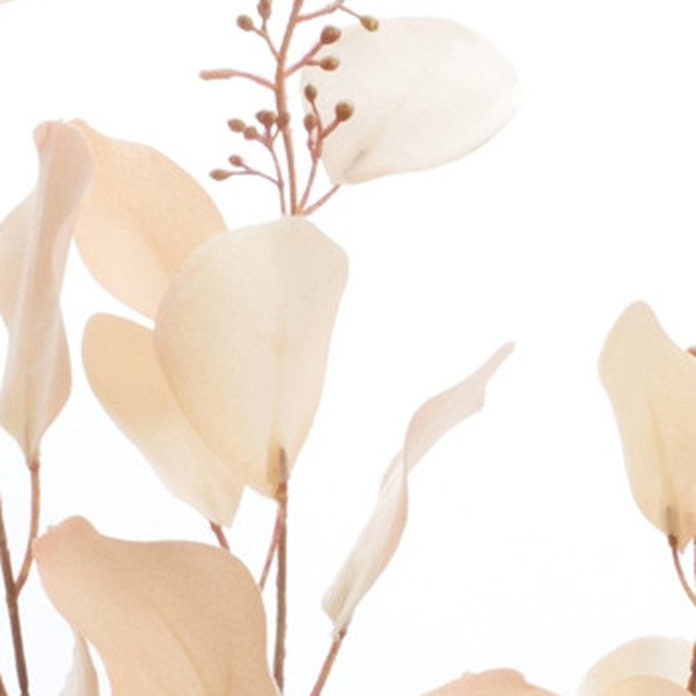 Set of Two 38" Beige Artificial