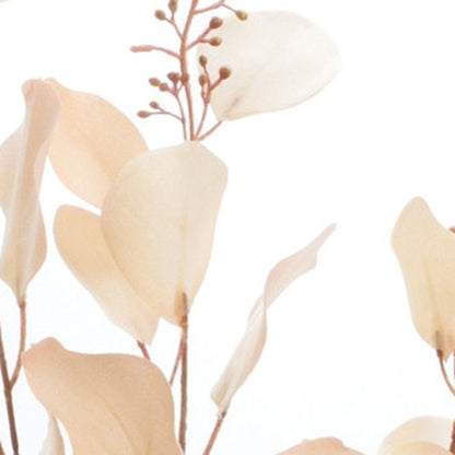 Set of Two 38" Beige Artificial