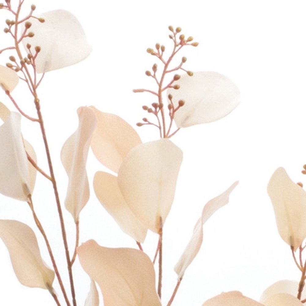 Set of Two 38" Beige Artificial