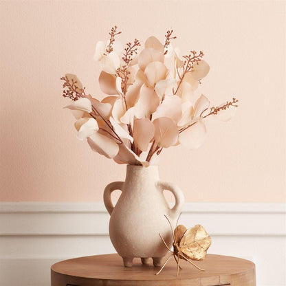 Set of Two 38" Beige Artificial