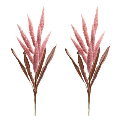 Set of Two 36" Pink Artificial