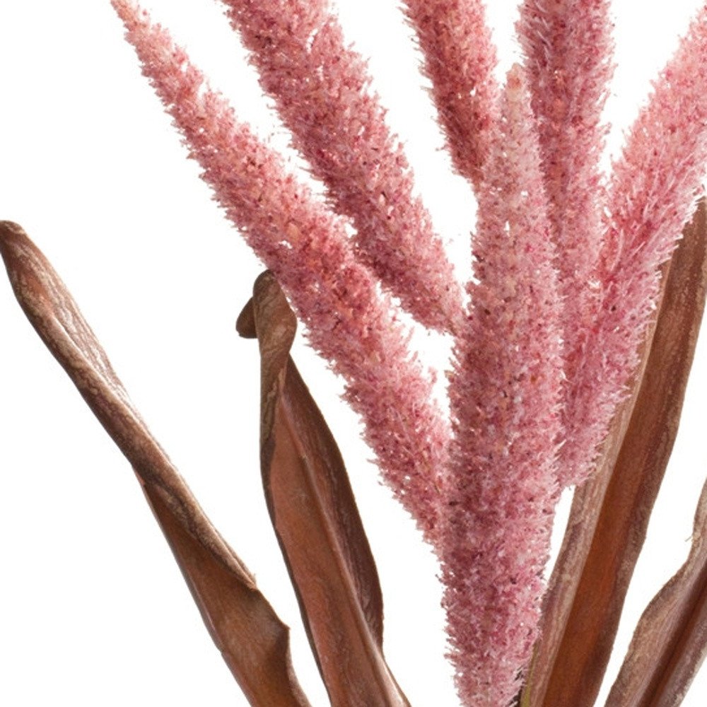 Set of Two 36" Pink Artificial